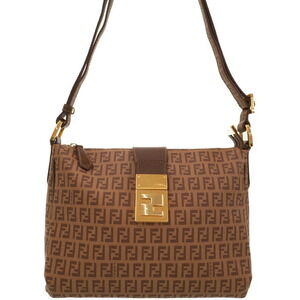 FENDI Zucchino Shoulder Bag